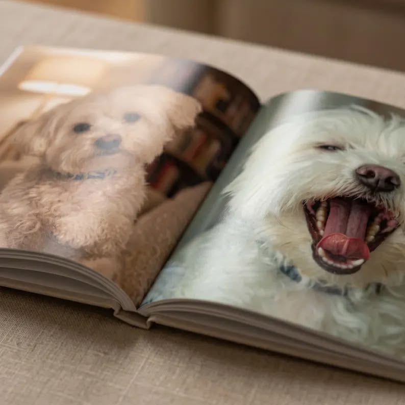 Pet Photo Books & Memory Albums