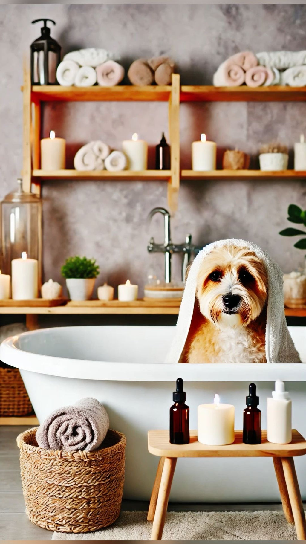 Pet-Safe Aromatherapy & Spa Kits