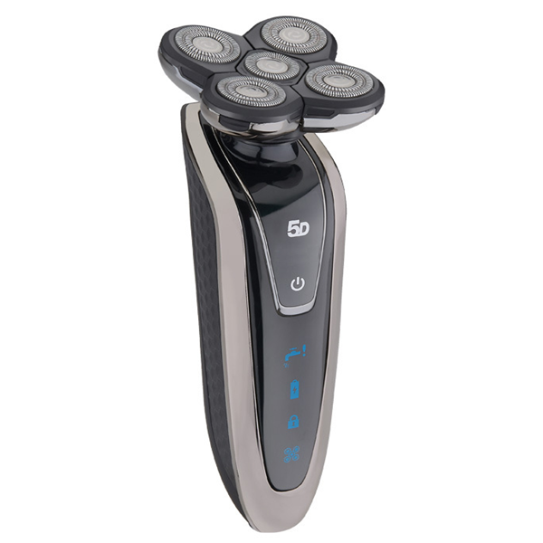Rechargeable 5D Electric Shaver and Razor