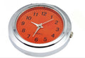 Custom Silicone Watch Movement with Logo, Round Design