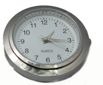 Custom Silicone Watch Movement with Logo, Round Design
