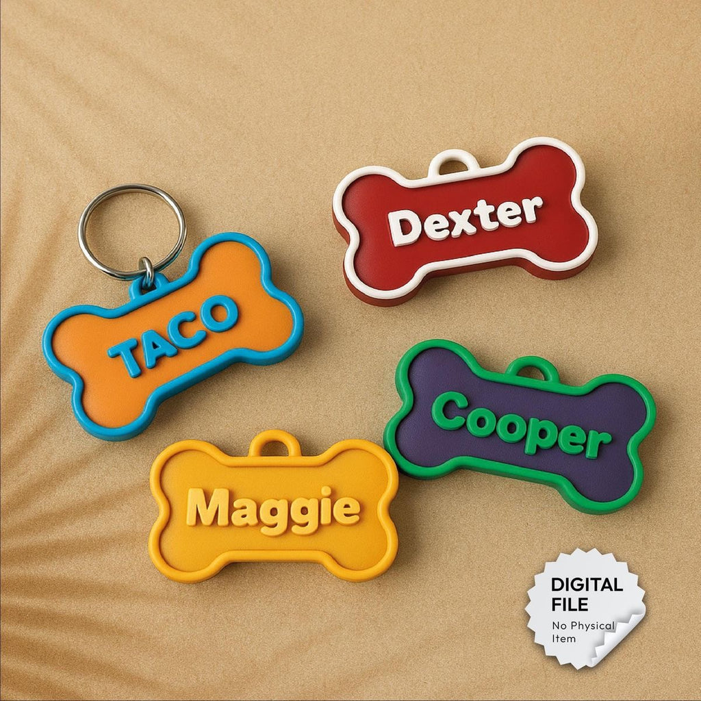 Personalized Pet ID Tags & Jewelryok