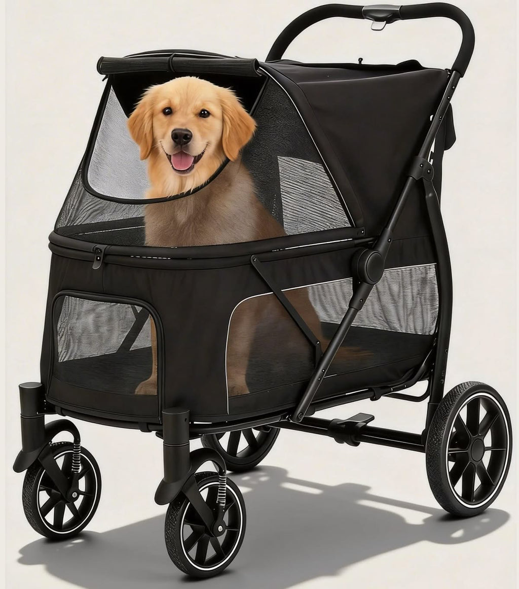 Pet Strollers & Carrier Bags