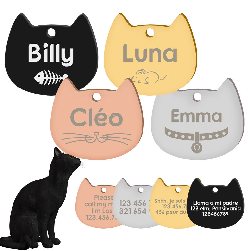 Personalized Pet ID Tags & Jewelryok