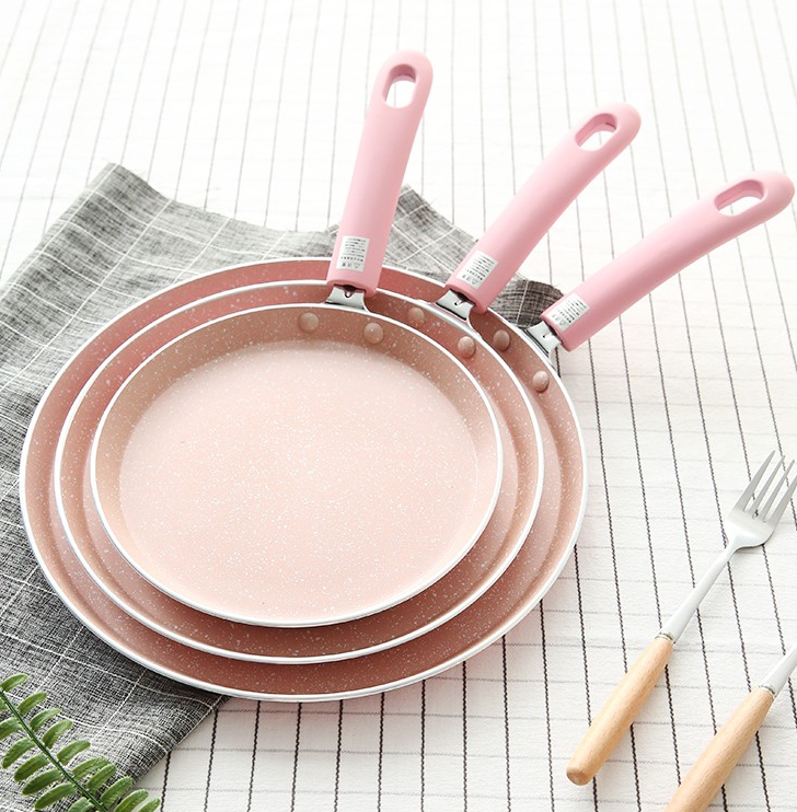 Non-Stick Frying Pan for Crepes and Pancakes