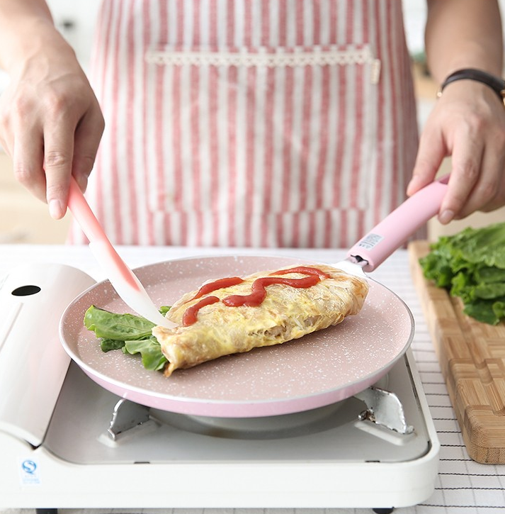 Non-Stick Frying Pan for Crepes and Pancakes