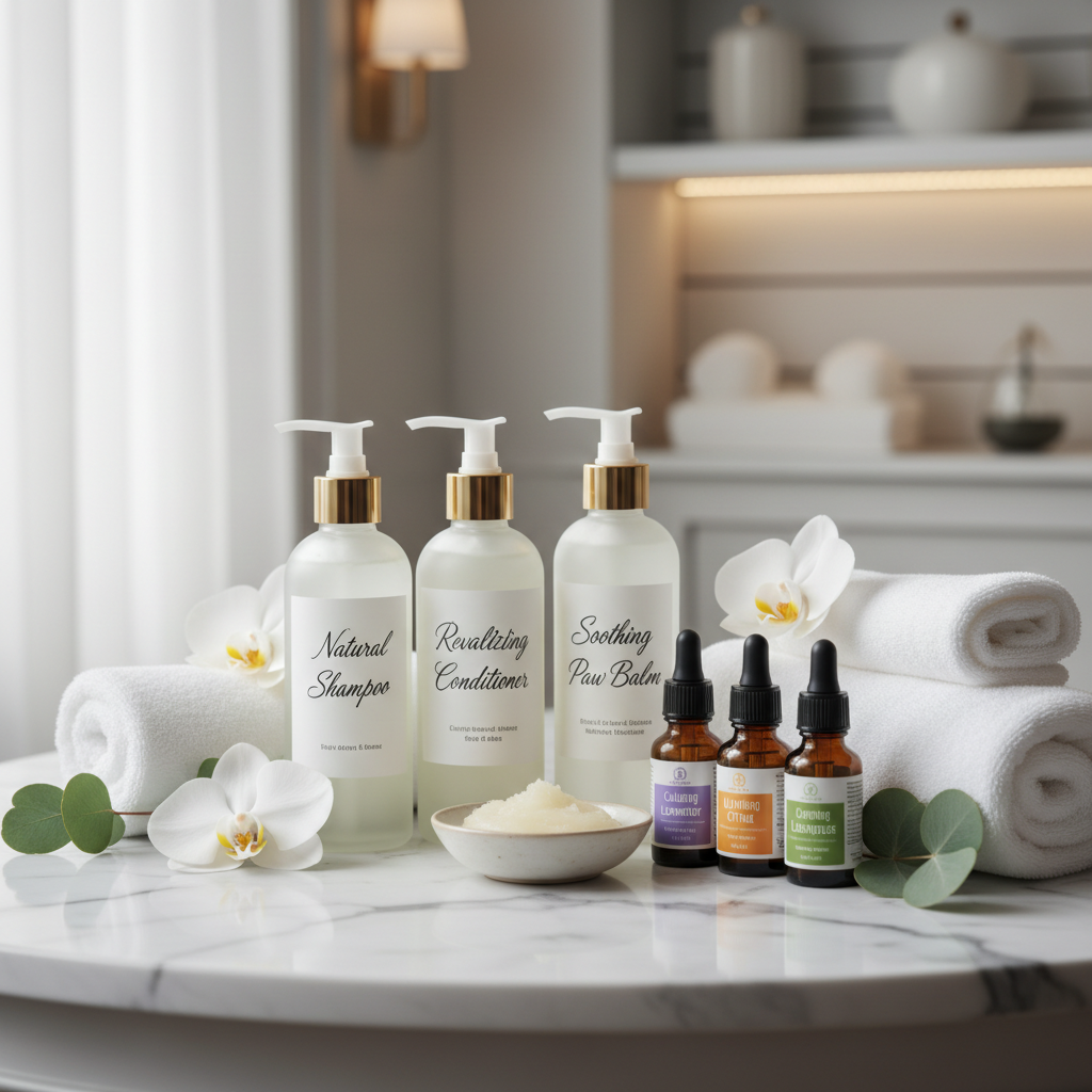 Pet-Safe Aromatherapy & Spa Kits