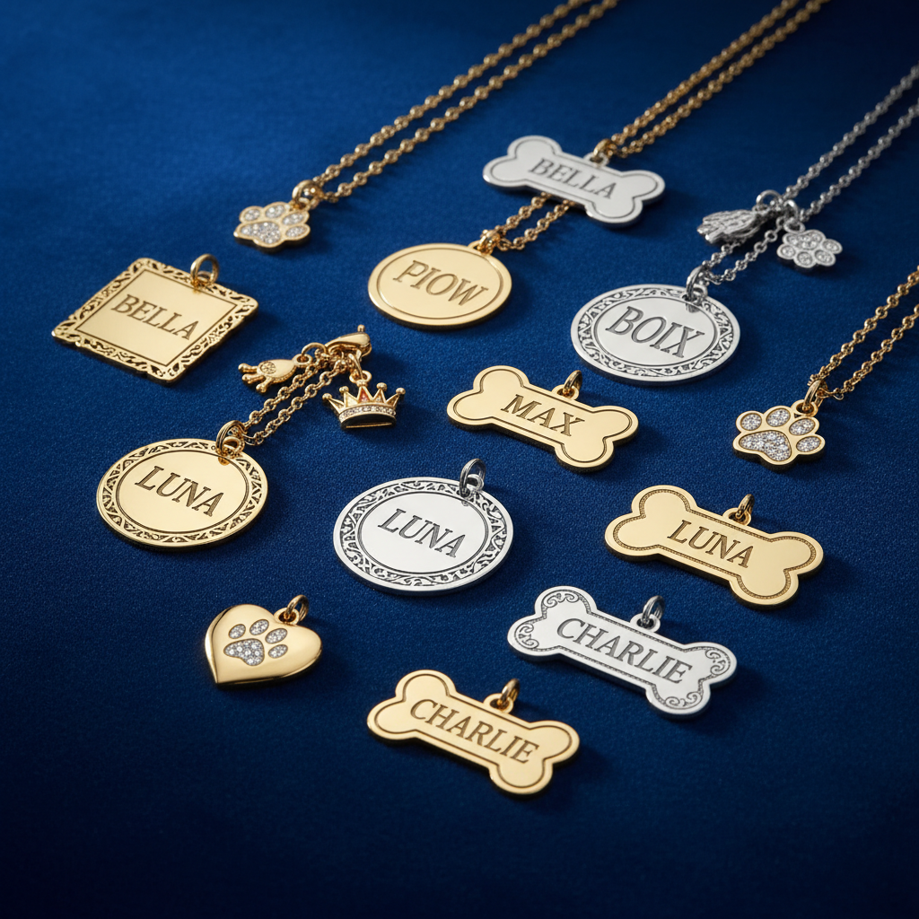 Personalized Pet ID Tags & Jewelryok