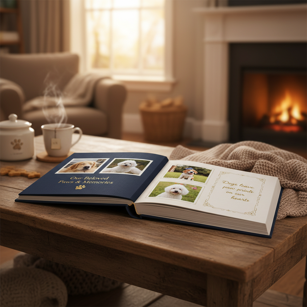 Pet Photo Books & Memory Albums