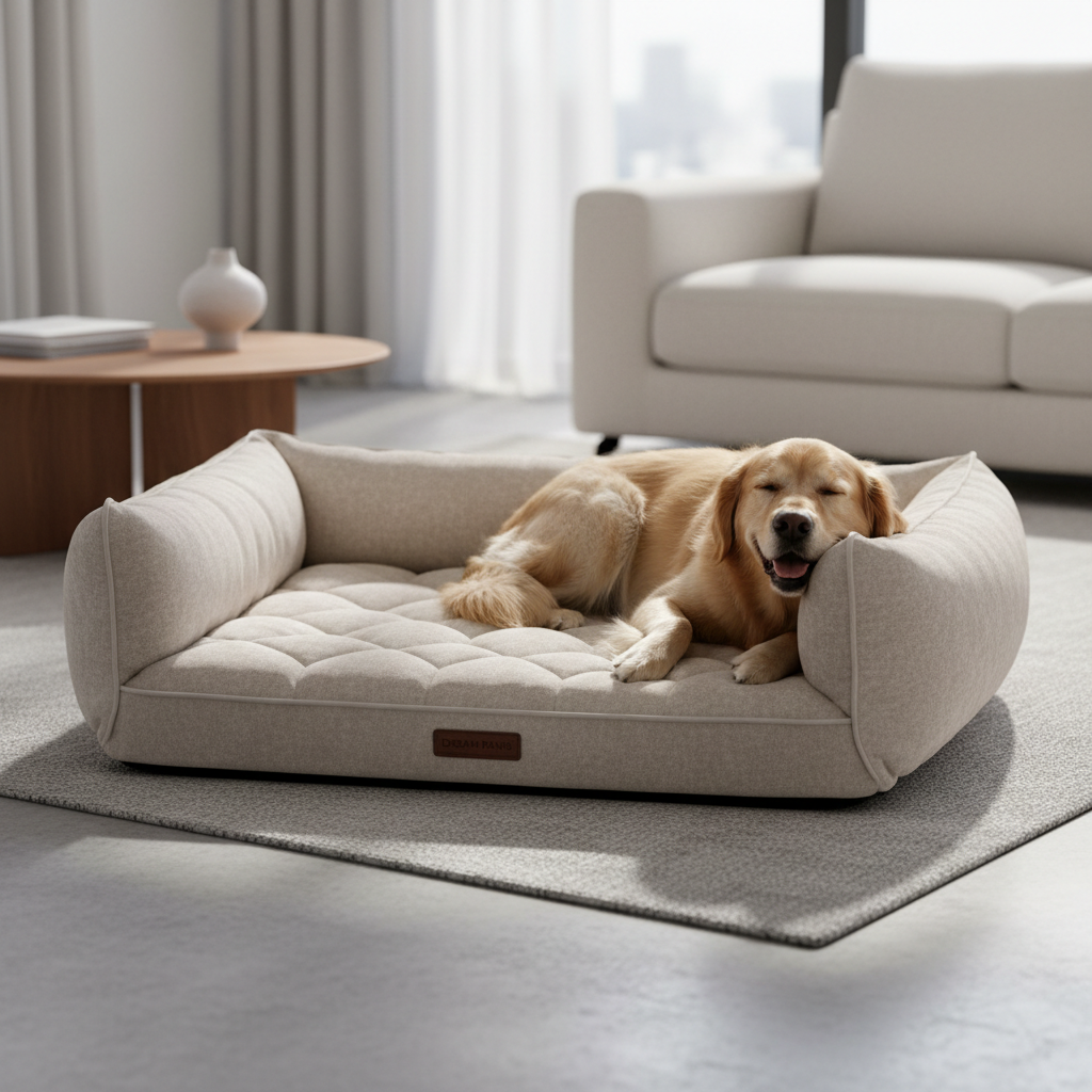 Orthopedic Memory Foam Pet Beds